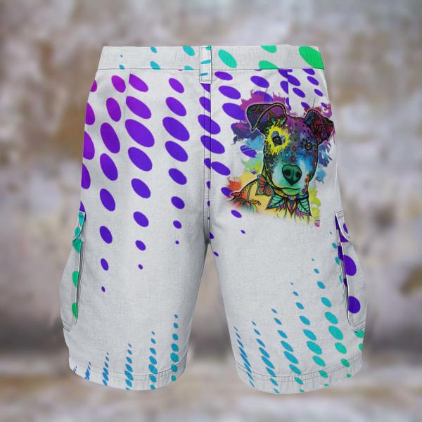 Cargohose mit Chiquito - Hose, lang oder kurz, bunt, 100% Polyester, Grösse S-5XL, fester Stoff, Normale Passform, Mischling, Mix, Ratonero Bodeguero Andaluz